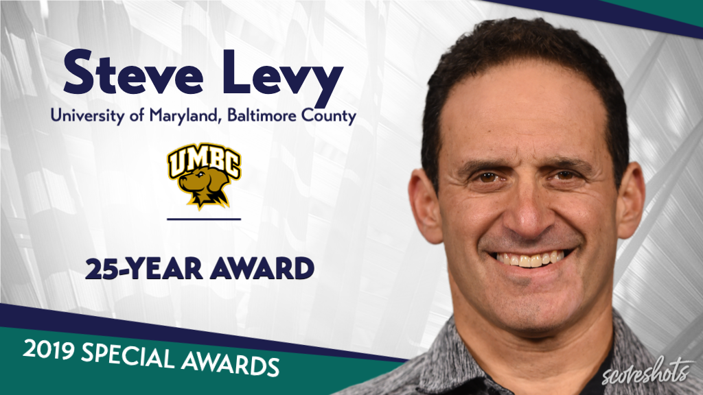 2019 Special Awards Salute: Steve Levy (UMBC), CoSIDA 25-Year Award